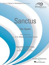 Sanctus Concert Band sheet music cover